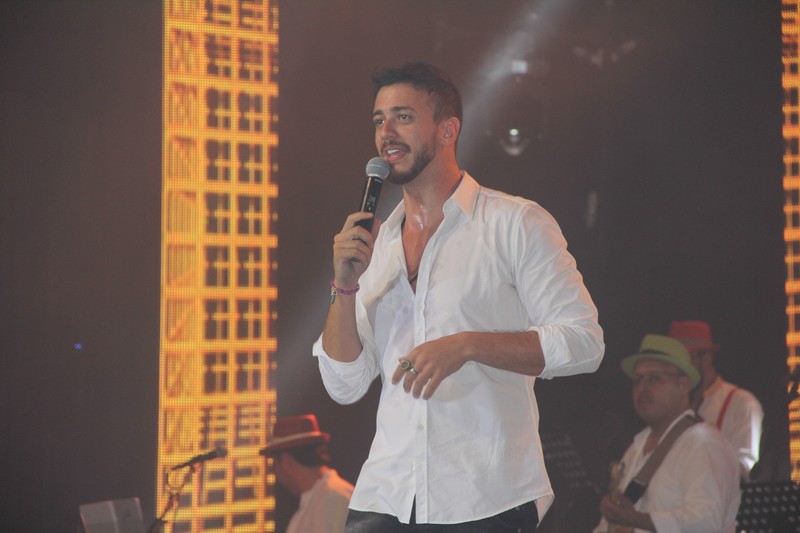 Saad Lamjarred at Beirut Holidays
